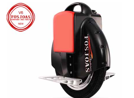 Steer FOSJOAS Electric Unicycle V6 and Zoom Around the Serene Town