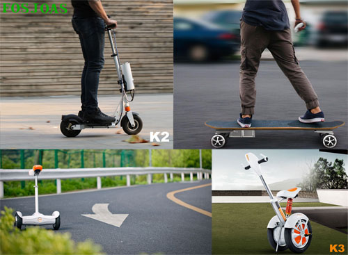 mini scooter eléctrico