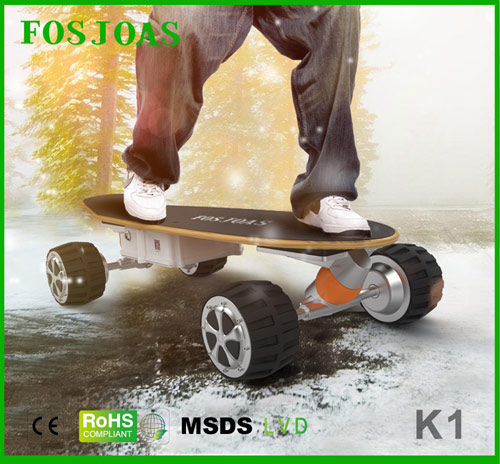 motorized skateboard