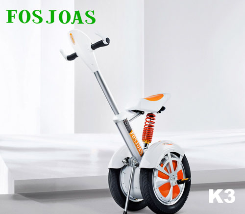 sentada-postura scooter eléctrico