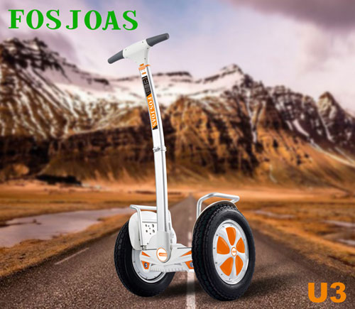 auto-balanceo scooter eléctrico