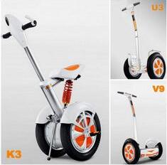 Fosjoas V9 and U3 two-wheeled electric scooters