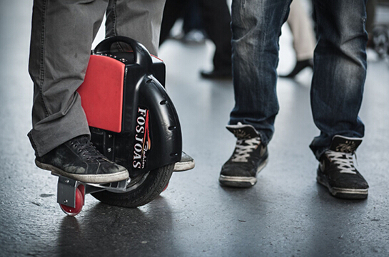 onewheel commute